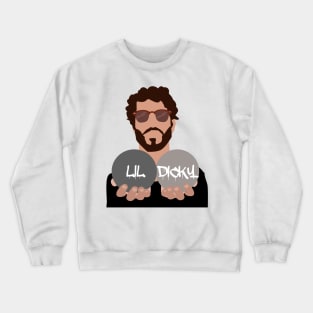 Dave Rapper Crewneck Sweatshirt